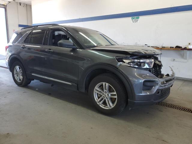 1FMSK8DH4LGB77420 - 2020 FORD EXPLORER XLT 灰色 照片 4