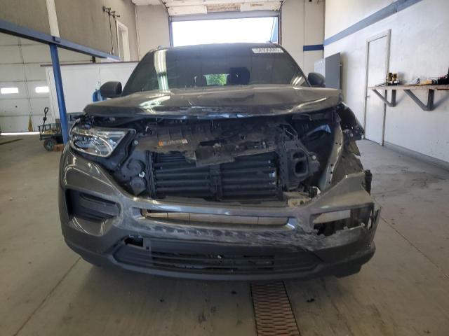 1FMSK8DH4LGB77420 - 2020 FORD EXPLORER XLT 灰色 照片 5