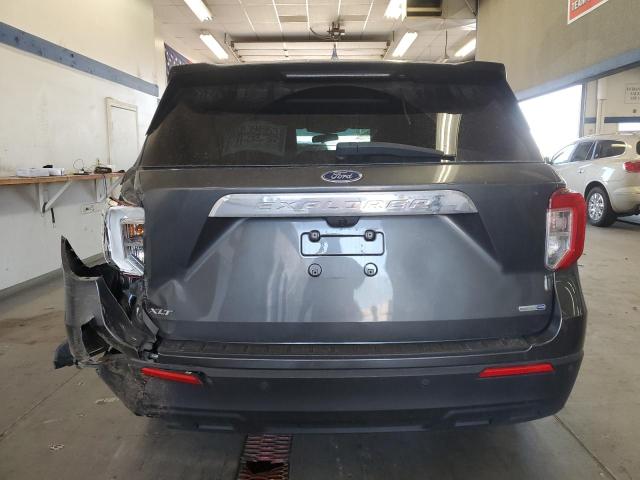 1FMSK8DH4LGB77420 - 2020 FORD EXPLORER XLT 灰色 照片 6