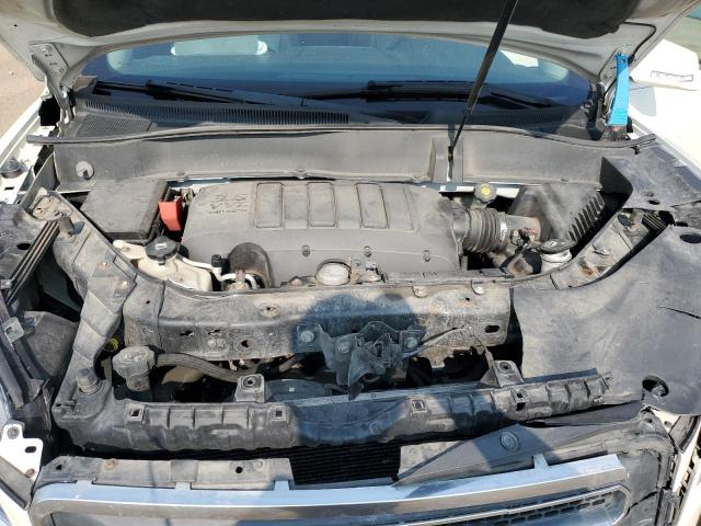 1GKKVRKD1EJ179217 - 2014 GMC ACADIA SLT-1 WHITE photo 12