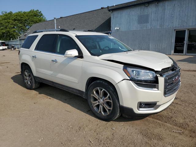 1GKKVRKD1EJ179217 - 2014 GMC ACADIA SLT-1 WHITE photo 4