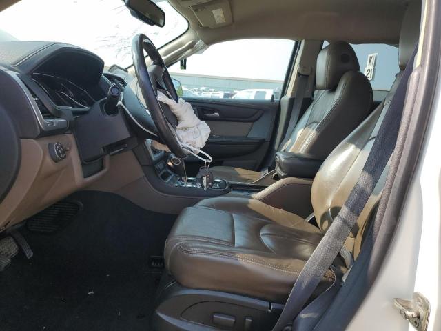 1GKKVRKD1EJ179217 - 2014 GMC ACADIA SLT-1 WHITE photo 7