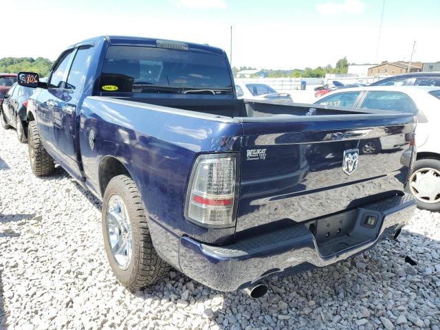 1C6RD6FT1CS332707 - 2012 DODGE RAM 1500 ST BLUE photo 3