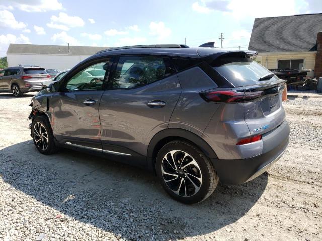 1G1FZ6S08N4115728 - 2022 CHEVROLET BOLT EUV PREMIER SILVER photo 2