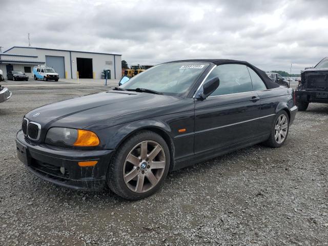 WBABR3343YEG02503 - 2000 BMW 323CI CI BLACK photo 1