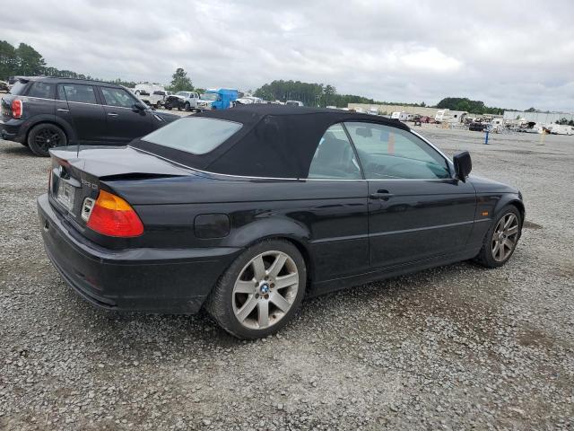 WBABR3343YEG02503 - 2000 BMW 323CI CI BLACK photo 3
