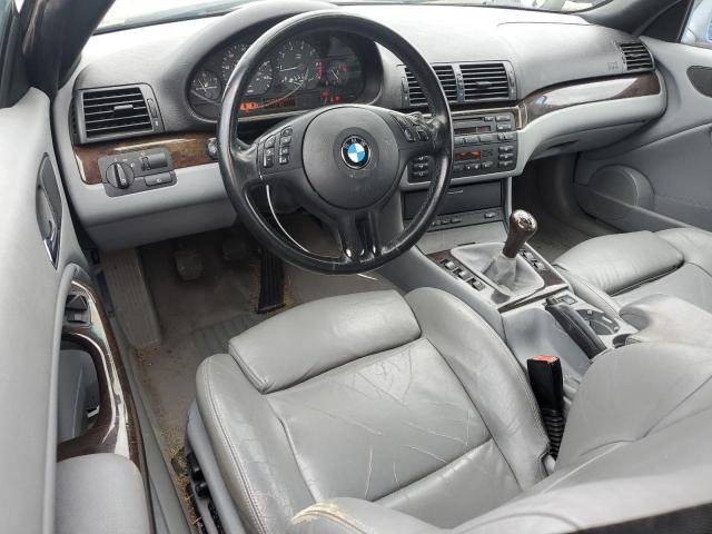 WBABR3343YEG02503 - 2000 BMW 323CI CI BLACK photo 8