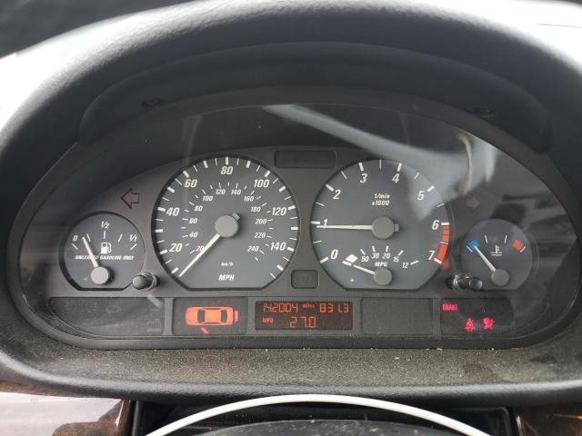 WBABR3343YEG02503 - 2000 BMW 323CI CI BLACK photo 9