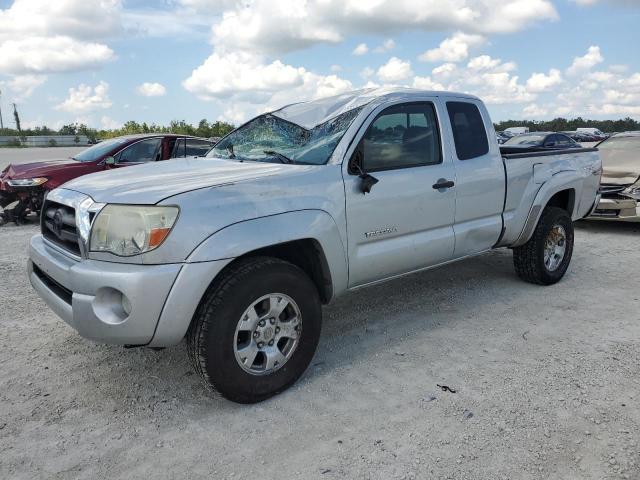 5TEUU42N96Z246186 - 2006 TOYOTA TACOMA ACCESS CAB ვერცხლისფერი ფოტო 1