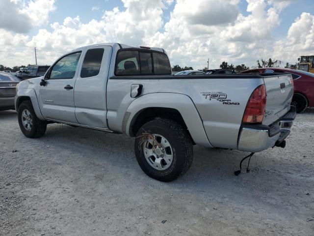 5TEUU42N96Z246186 - 2006 TOYOTA TACOMA ACCESS CAB ვერცხლისფერი ფოტო 2