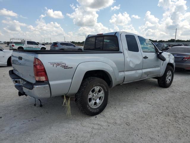 5TEUU42N96Z246186 - 2006 TOYOTA TACOMA ACCESS CAB ვერცხლისფერი ფოტო 3