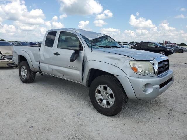5TEUU42N96Z246186 - 2006 TOYOTA TACOMA ACCESS CAB ვერცხლისფერი ფოტო 4