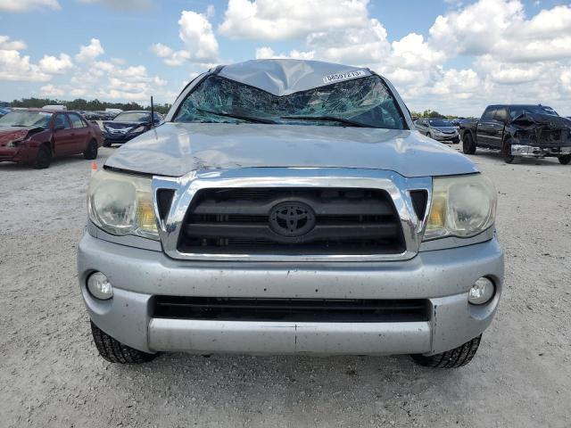 5TEUU42N96Z246186 - 2006 TOYOTA TACOMA ACCESS CAB ვერცხლისფერი ფოტო 5