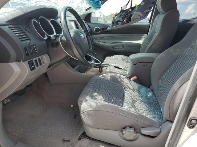 5TEUU42N96Z246186 - 2006 TOYOTA TACOMA ACCESS CAB ვერცხლისფერი ფოტო 7