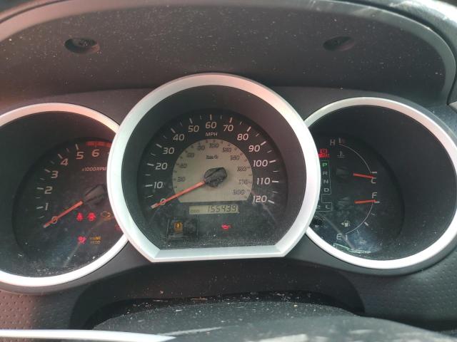 5TEUU42N96Z246186 - 2006 TOYOTA TACOMA ACCESS CAB ვერცხლისფერი ფოტო 9