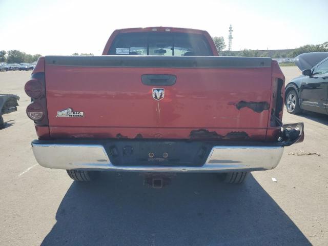 1D3HA182X7J591123 - 2007 DODGE RAM 1500 ST RED photo 6