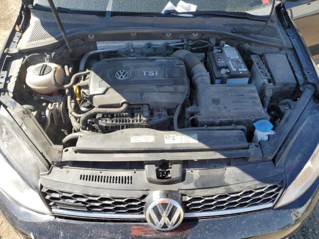 3VWH17AU5HM529489 - 2017 VOLKSWAGEN GOLF ALLTR S BLACK photo 11