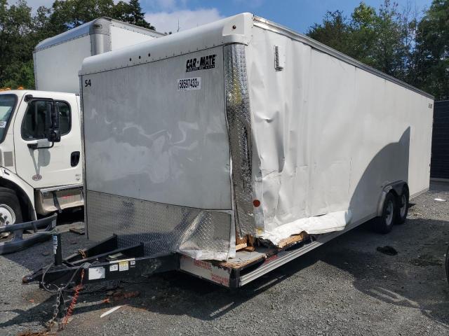 5A3C824D9ML003456 - 2021 CARM TRAILER WHITE photo 2