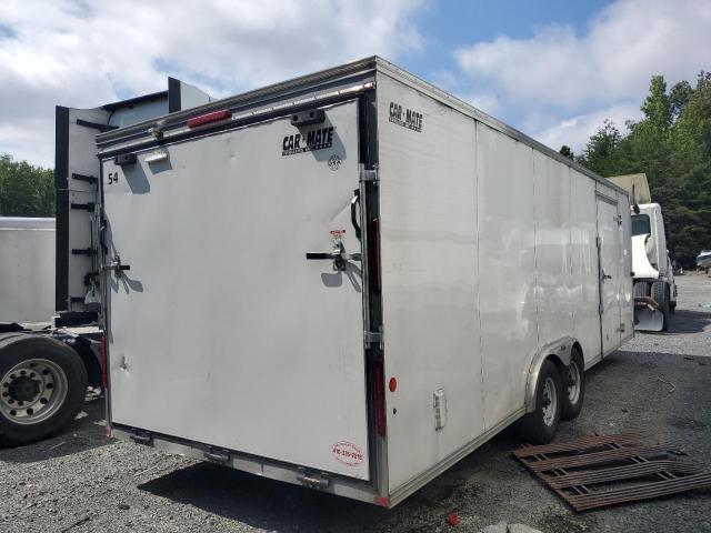 5A3C824D9ML003456 - 2021 CARM TRAILER WHITE photo 4