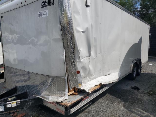 5A3C824D9ML003456 - 2021 CARM TRAILER WHITE photo 9