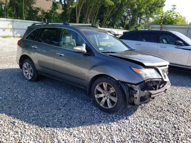 2HNYD2H55BH539290 - 2011 ACURA MDX ADVANCE GRAY photo 4