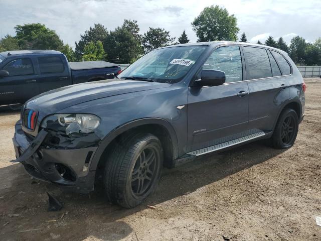 5UXZW0C5XBL656574 - 2011 BMW X5 XDRIVE35D GRAY photo 1
