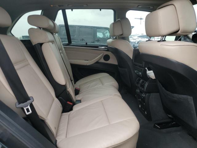 5UXZW0C5XBL656574 - 2011 BMW X5 XDRIVE35D GRAY photo 10