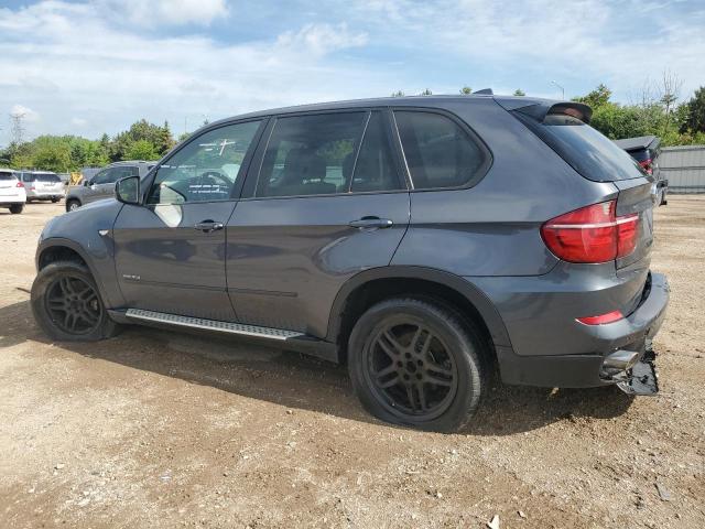5UXZW0C5XBL656574 - 2011 BMW X5 XDRIVE35D GRAY photo 2