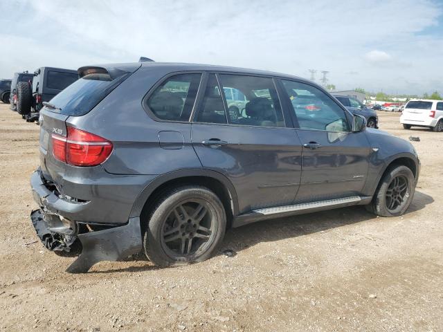 5UXZW0C5XBL656574 - 2011 BMW X5 XDRIVE35D GRAY photo 3