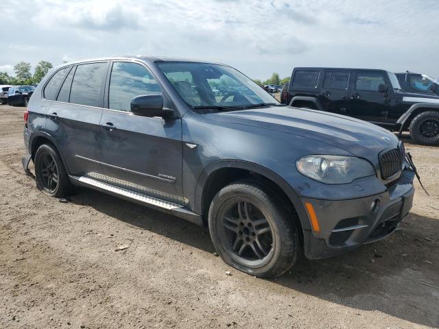 5UXZW0C5XBL656574 - 2011 BMW X5 XDRIVE35D GRAY photo 4