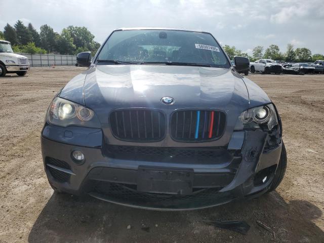 5UXZW0C5XBL656574 - 2011 BMW X5 XDRIVE35D GRAY photo 5