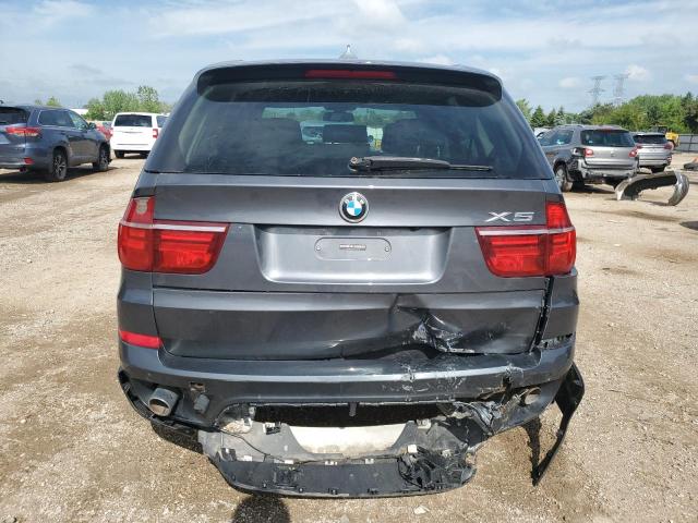 5UXZW0C5XBL656574 - 2011 BMW X5 XDRIVE35D GRAY photo 6