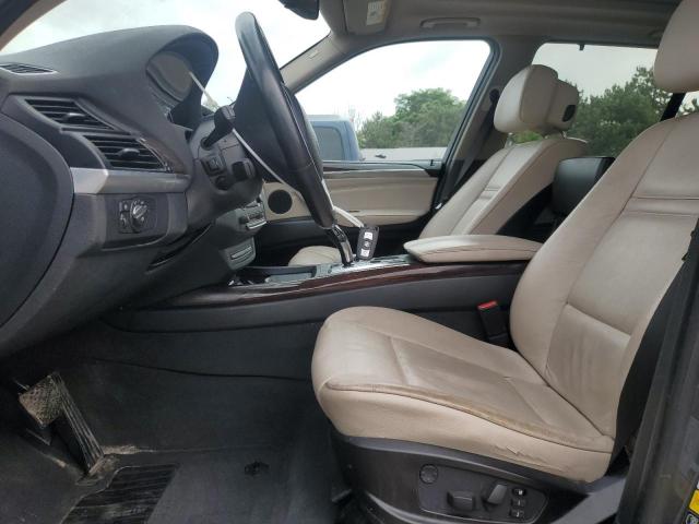 5UXZW0C5XBL656574 - 2011 BMW X5 XDRIVE35D GRAY photo 7
