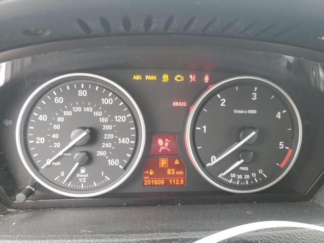 5UXZW0C5XBL656574 - 2011 BMW X5 XDRIVE35D GRAY photo 9