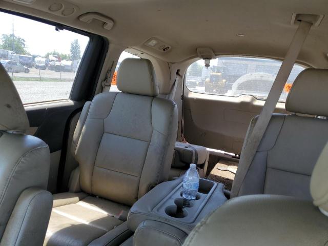 5FNRL5H92EB041060 - 2014 HONDA ODYSSEY TOURING BURGUNDY photo 10