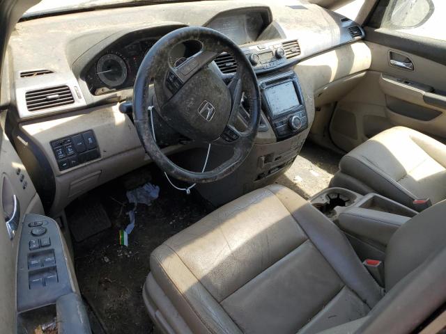 5FNRL5H92EB041060 - 2014 HONDA ODYSSEY TOURING BURGUNDY photo 8