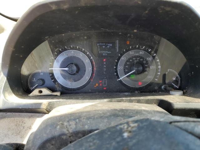 5FNRL5H92EB041060 - 2014 HONDA ODYSSEY TOURING BURGUNDY photo 9