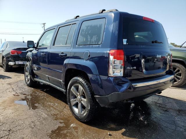 1C4NJRFB1DD281496 - 2013 JEEP PATRIOT LATITUDE BLUE photo 2