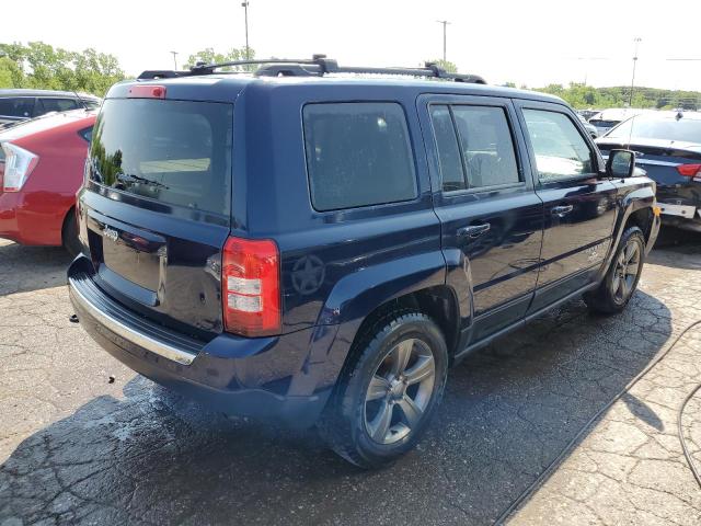 1C4NJRFB1DD281496 - 2013 JEEP PATRIOT LATITUDE BLUE photo 3