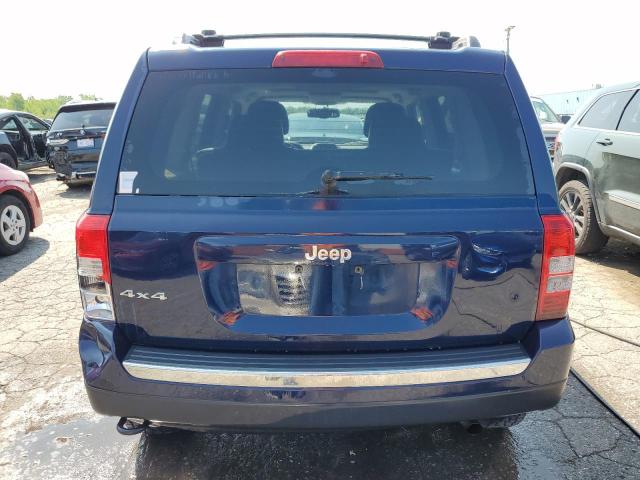 1C4NJRFB1DD281496 - 2013 JEEP PATRIOT LATITUDE BLUE photo 6