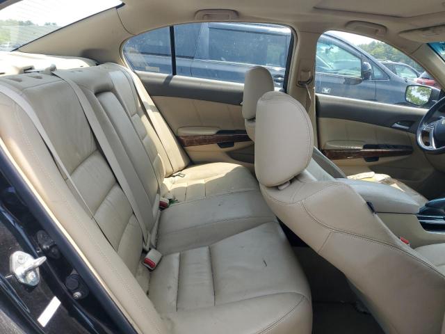 1HGCP26838A128161 - 2008 HONDA ACCORD EXL BLACK photo 10