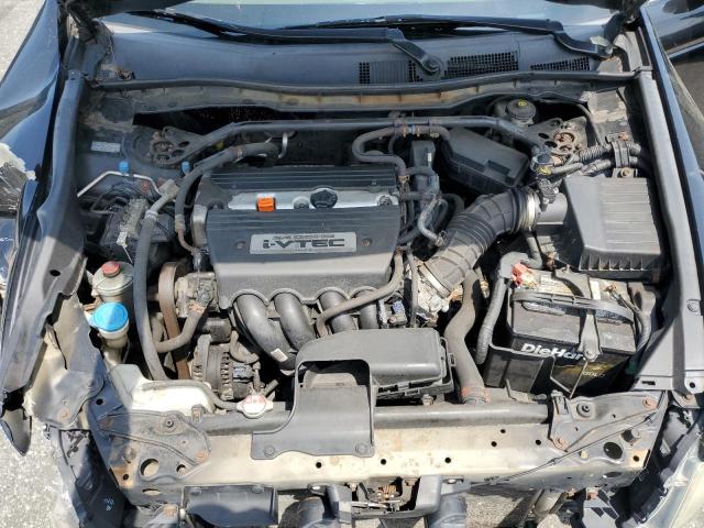 1HGCP26838A128161 - 2008 HONDA ACCORD EXL BLACK photo 11