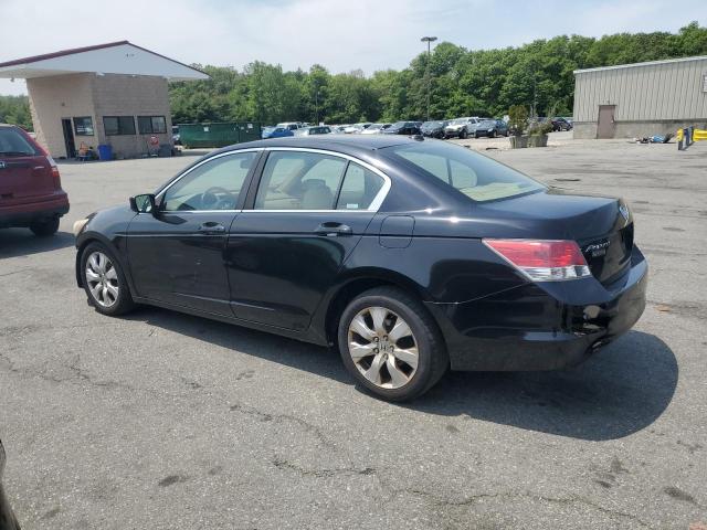 1HGCP26838A128161 - 2008 HONDA ACCORD EXL BLACK photo 2