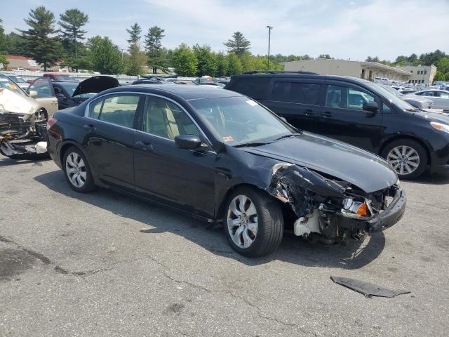 1HGCP26838A128161 - 2008 HONDA ACCORD EXL BLACK photo 4