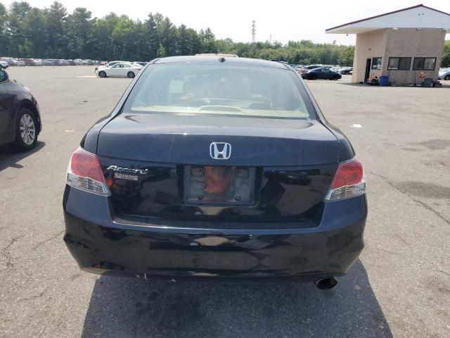 1HGCP26838A128161 - 2008 HONDA ACCORD EXL BLACK photo 6