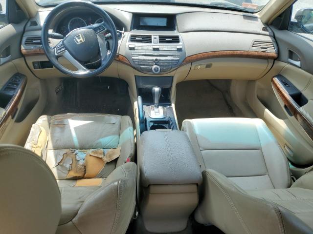 1HGCP26838A128161 - 2008 HONDA ACCORD EXL BLACK photo 8