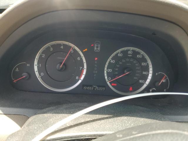 1HGCP26838A128161 - 2008 HONDA ACCORD EXL BLACK photo 9