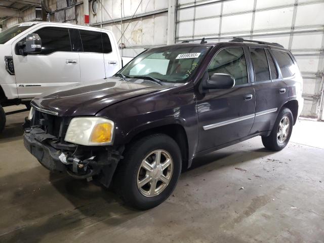 1GKDT13S482112414 - 2008 GMC ENVOY أرجواني صورة 1