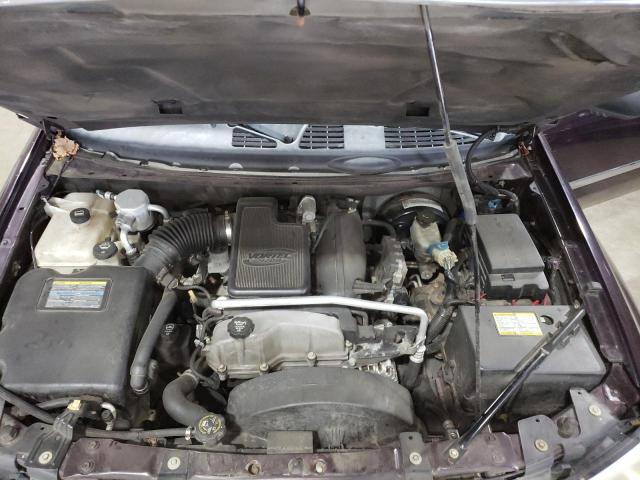 1GKDT13S482112414 - 2008 GMC ENVOY أرجواني صورة 12