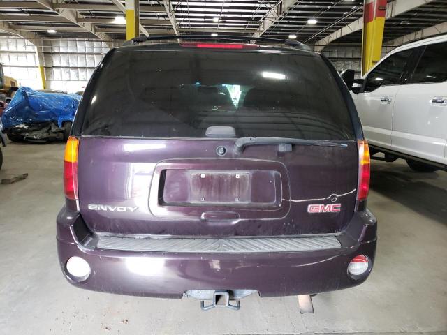 1GKDT13S482112414 - 2008 GMC ENVOY أرجواني صورة 6